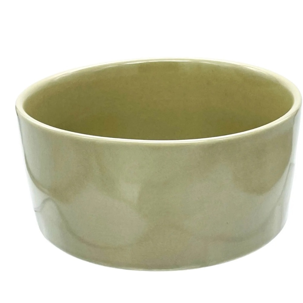 Rae Dunn Artisan Collection Ceramic NOSH LL Dog Cat Pet Food Dish Bowl - Picture 6 of 7